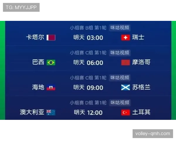 世界杯C组海地摩洛哥大战决定出线格局